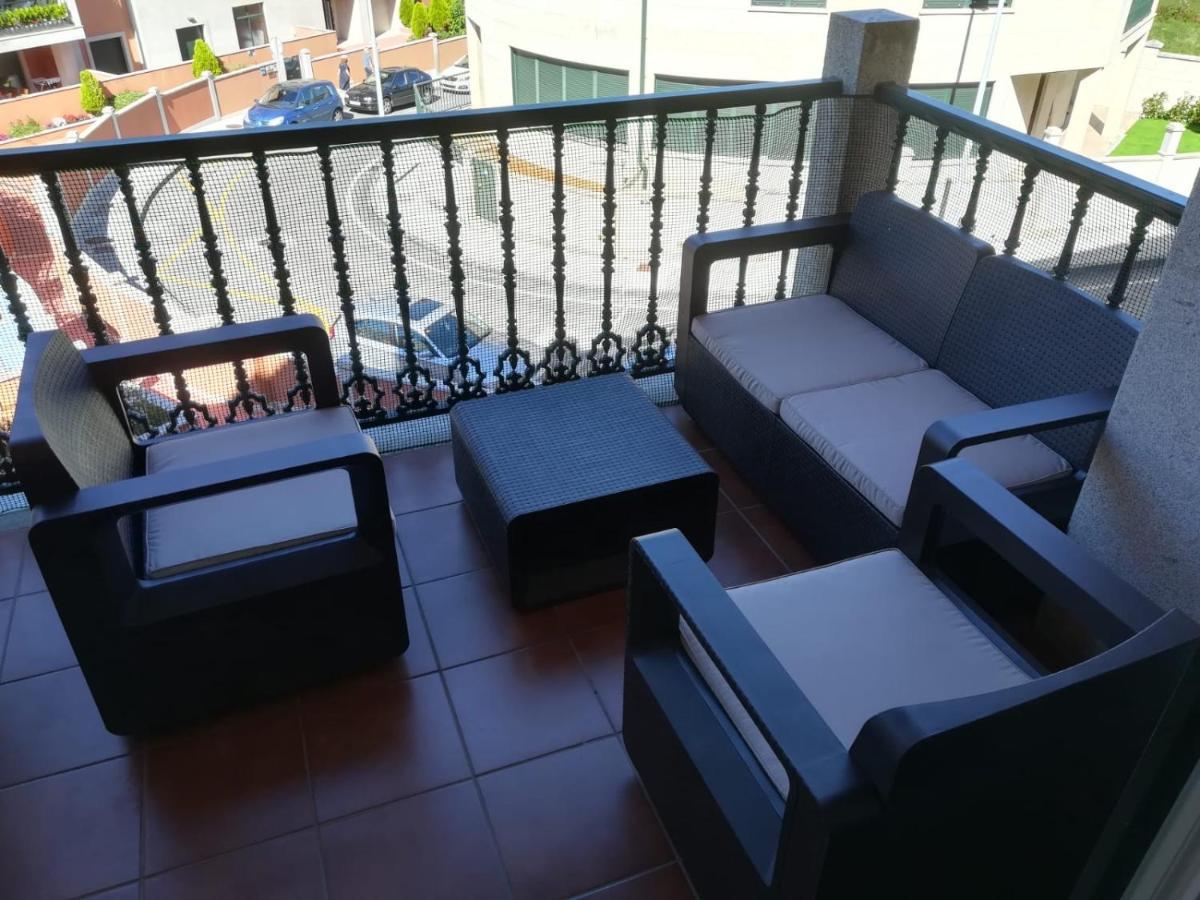 Apartamento Residencial Illa De Ons ซันเชนโช ภายนอก รูปภาพ